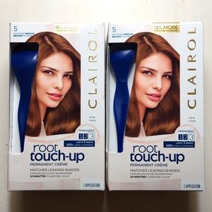 Clairol Medium Brown Root Touch Up Hair Color Bundle